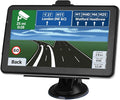 Car GPS Navigation, Latest 2025 Map 7 inch Touch Screen Car GPS, Voice Turn by LEIENSI