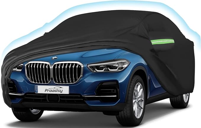 Proadsy 2025 Upgrade Car Cover for BMW X5 2007-2023 2024 2025, Waterproof All by Proadsy