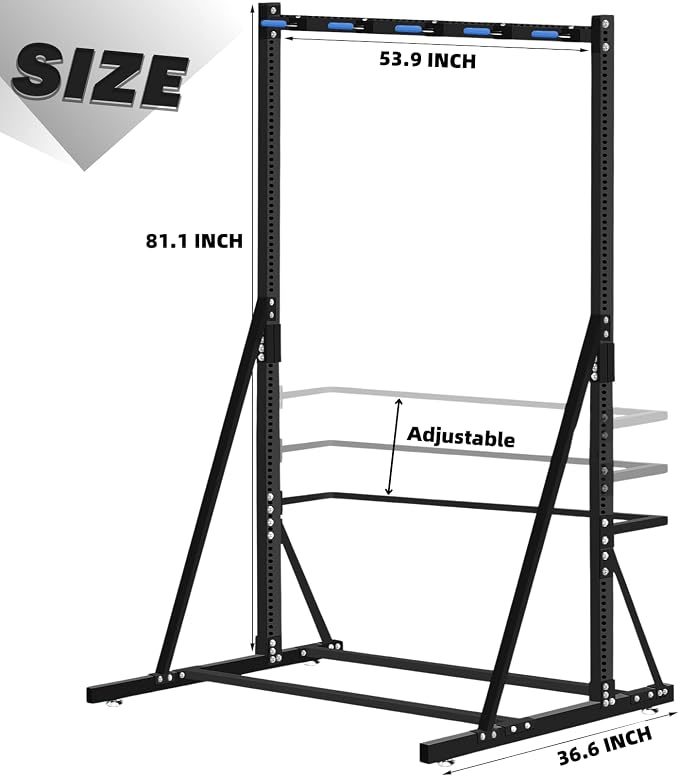 KAXIWEI Freestanding Bike Storage Rack，Vertical Bike Rack - Image 2