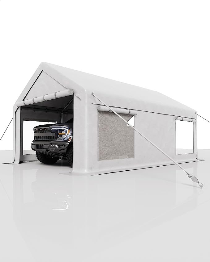 12x20 Ft Carport, Car Port by GarveeLife