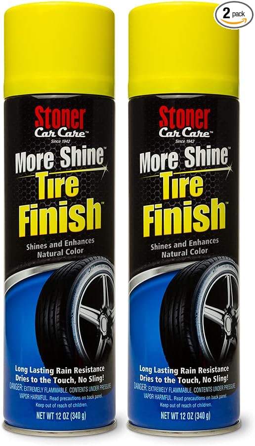 Stoner Car Care 91094-2PK More Shine Tire Finish by StonerCarCare