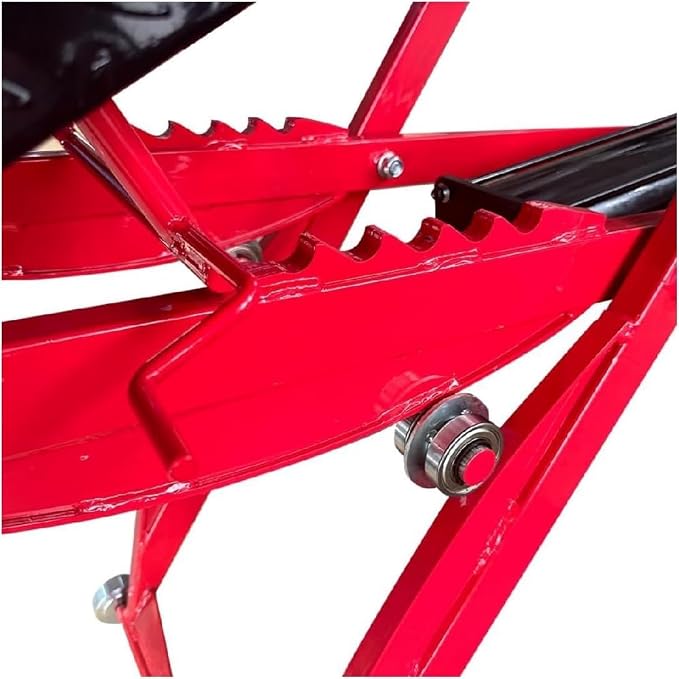 Motorcycle Lift ATV 1000 lbs Pedal Side Extension Motorcycle Lift Table - Image 5