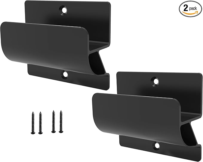 Ladder Hooks for Garage Organization, Ladder Hangers for Garage Storage Wall by MyRustic
