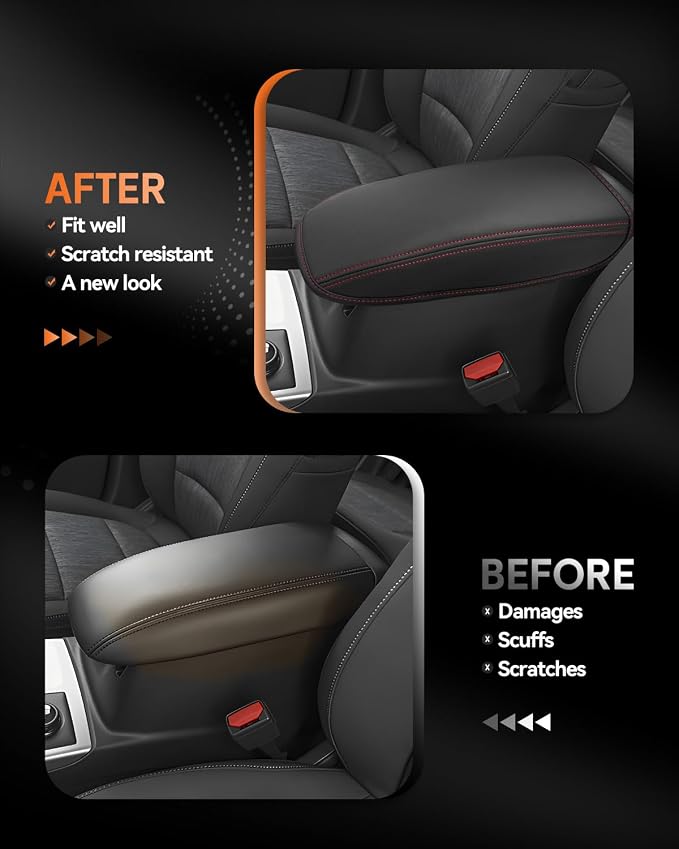 CDEFG for Ford Bronco Sport 2021-2025 Center Console Cover Armrest Box Cover - Image 3