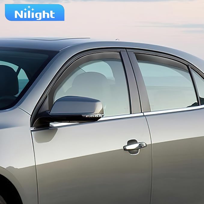 Nilight in-Channel Window Visors - Image 7