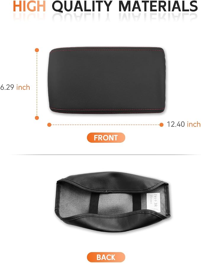 CDEFG for Subaru Forester 2025 Center Console Cover Armrest Box Cover for - Image 7
