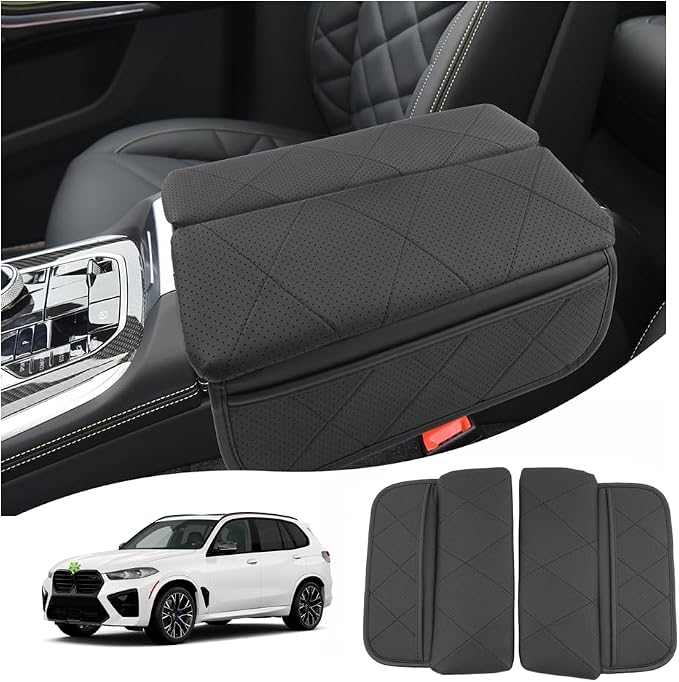Ruiya BMW X5/X6/X7 Armrest Cover, by RUIYA