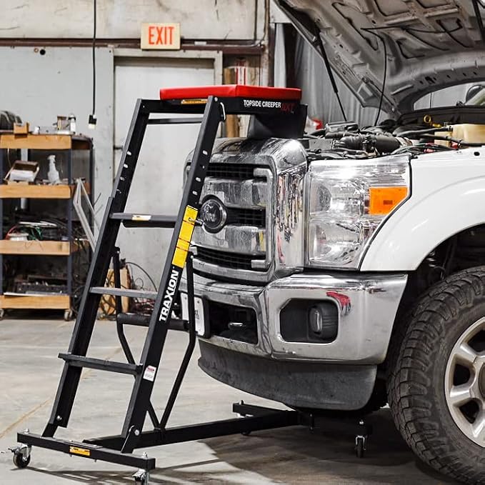 Traxion 3-200 NXT Foldable Topside Automotive Engine Creeper - Image 12