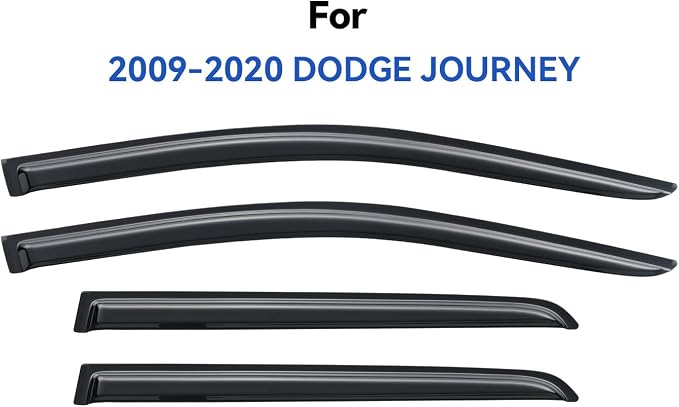 Window Visors Rain Guards Shield - Image 2