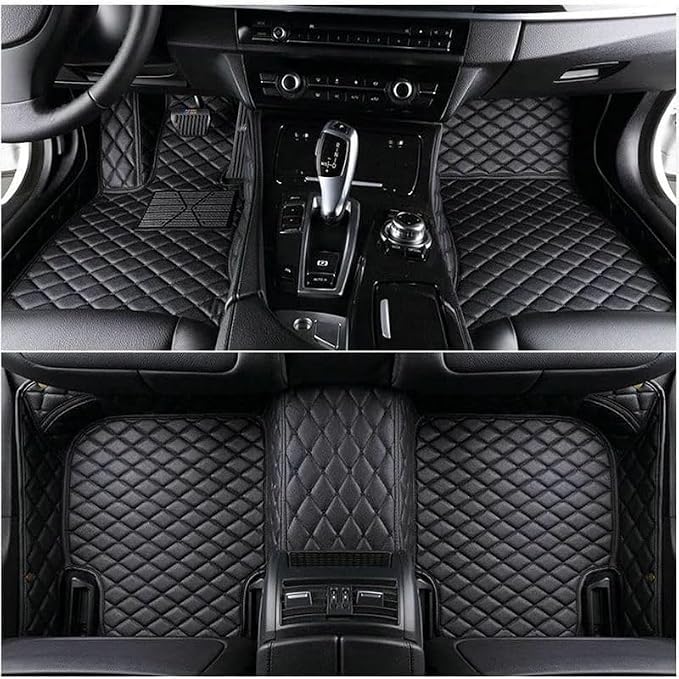 Custom Artificial Leather Waterproof All-Weather Car Floor Mats Fit by SLFCWA