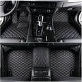 Custom Artificial Leather Waterproof All-Weather Car Floor Mats Fit by SLFCWA