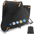 Motorbike Cover Waterproof Outdoor, Motorcycle Scooter Moped Cover Sun Rain by RELEDESA