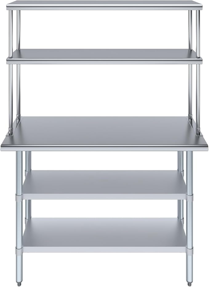 Amgood Stainless Steel Work Table - Image 2