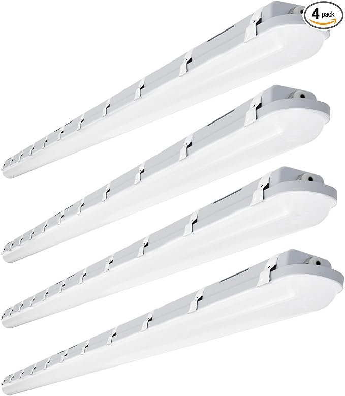 JTT 8FT LED Vapor Tight Light 120/100/80W Tunable, 18000lm LED Vapor Proof by JTT