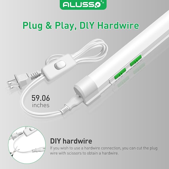 ALUSSO® 4FT LED Shop Lights - Image 7