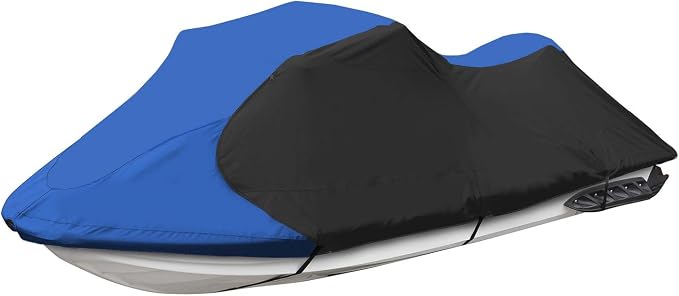 Trailerable Jet Ski Cover, Waterproof Marine Grade 600D Heavy Duty Polyester - Image 8
