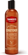 Tanner's Preserve Leather Conditioner, Rejuvinates & Restores Finished Leather by TannersPreserve