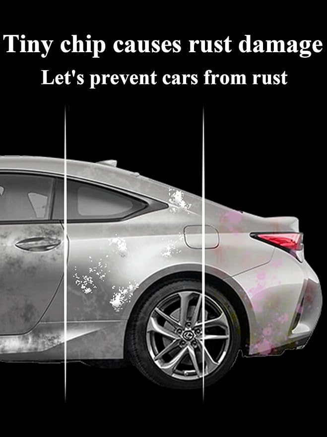 SYOAUTO Super White Touch Up Paint Fit - Image 3