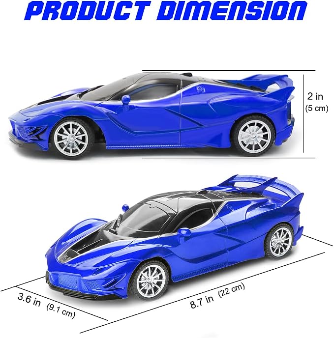 Remote Control Car for Boys Kids, 2.4GHz 4WD High Speed RC Cars Toys - Image 6