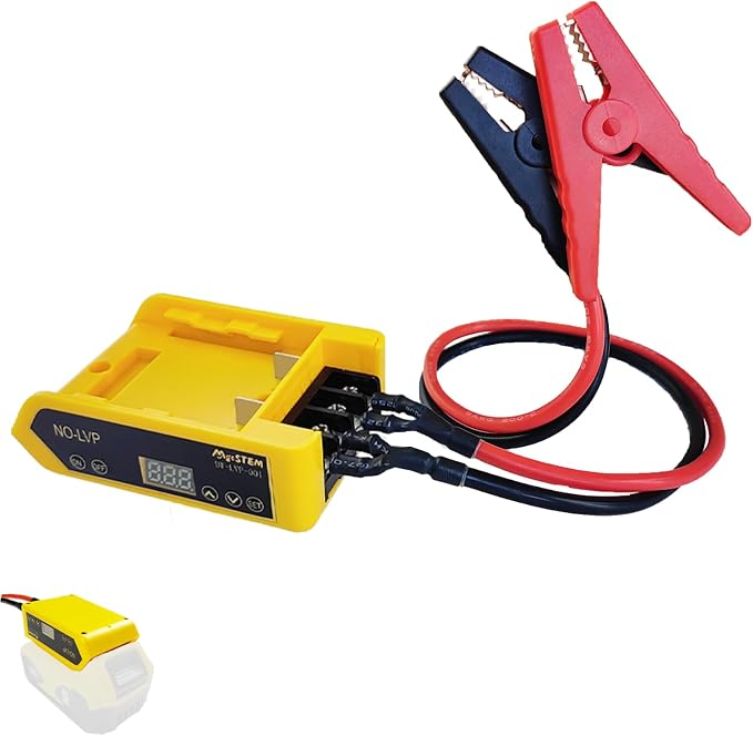 Battery Jumper Cables Compatible by MgcSTEM