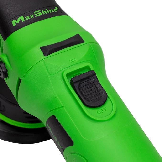 Maxshine Dual Action Polisher M8S V2 G | 8mm Throw, Corded Electric | 6 - Image 5