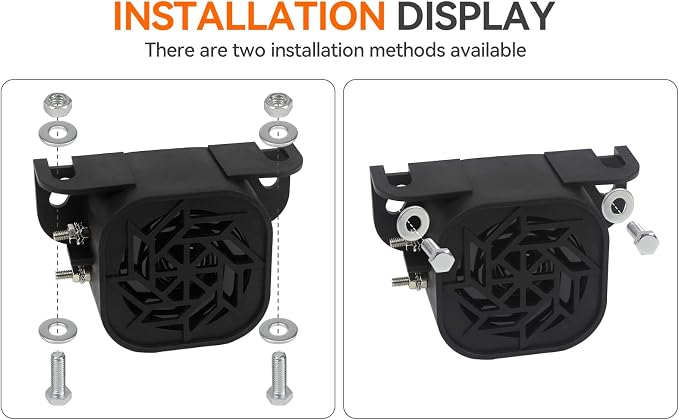 735 Back-up Alarm 12V-48V 110dB IP67 Waterproof Dust-Proof Reversing Warning - Image 9