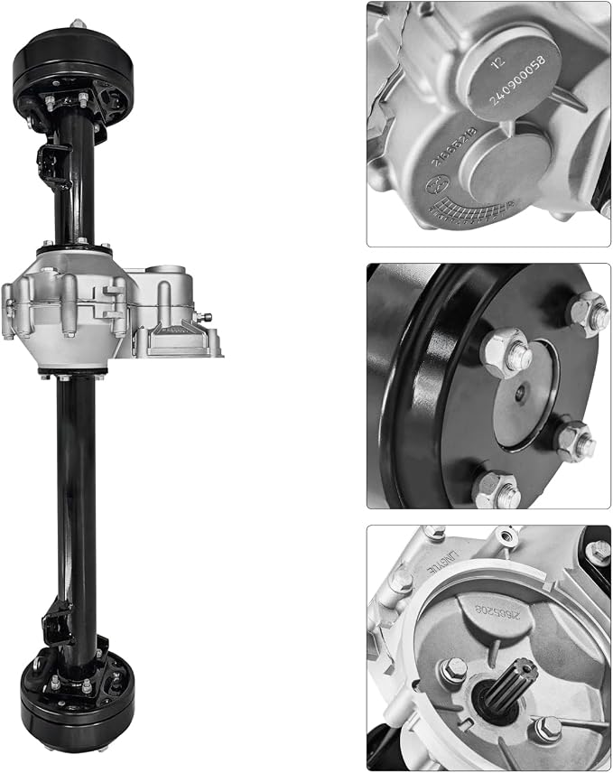 1027717-01 102771701 Rear Axle Assembly - Image 7