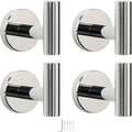 NearMoon Bath Towel Hooks- SUS 304 Stainless Steel Robe Hook Holder, Heavy Duty by NearMoon