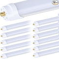 12-Pack, 8 Foot LED Bulbs, 100W 15000lm 6000K Cold White, Super Bright by DOUYIDOUBEST-LEDLIGHTING