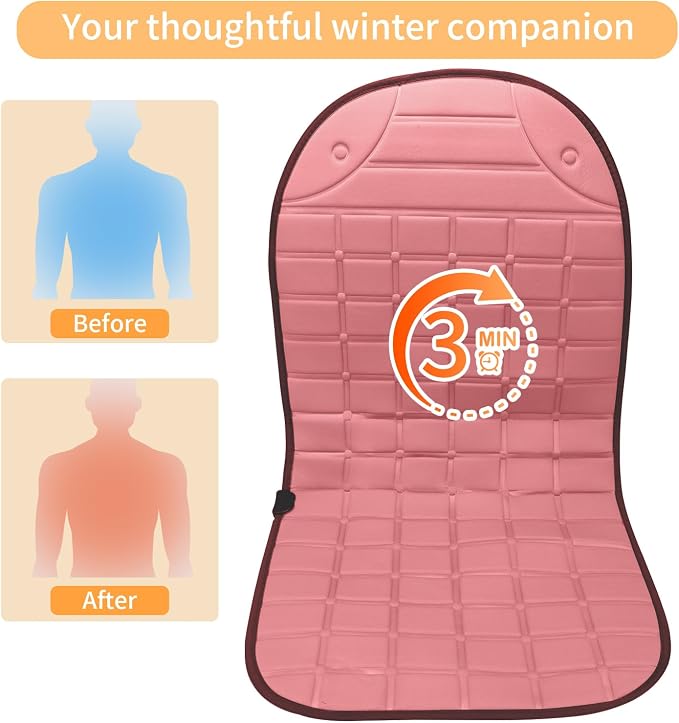 2 Pack Winter Seat Cushion - Image 5