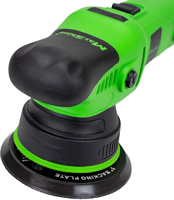 Maxshine Dual Action Polisher M8S V2 G | 8mm Throw, Corded Electric | 6 - Image 3