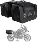 Motorcycle Saddle Bags Tail Bag, 30L Roll-top Waterproof Motor Detachable Side by TACXMOTORRAD