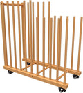 Art Storage Rack, Wood Art Drying Storage Stand by Unknown