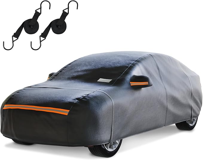 Hatchback Car Cover Waterproof All Weather by TATATOO