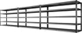 REIBII 78" H Storage Shelves, Garage Shelving Heavy Duty Load 3000LBS, by REIBII