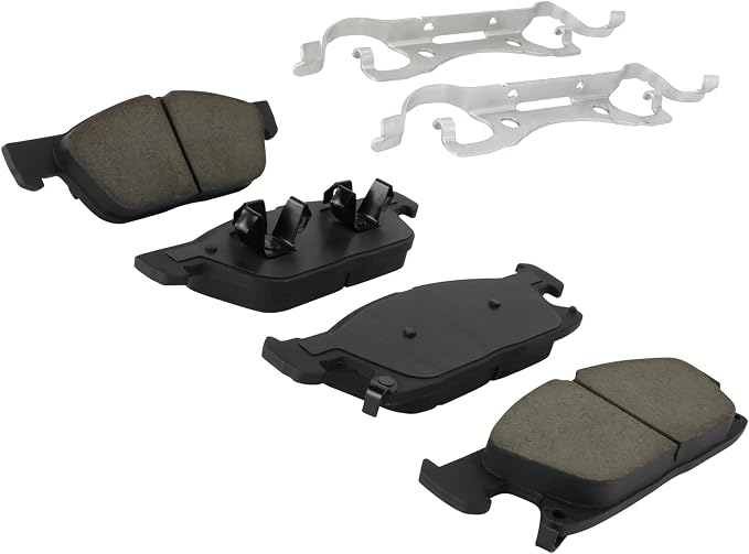 Premium Ceramic Front Brake Pads Compatible - Image 2