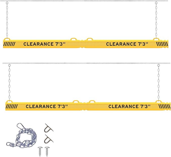 ClearanceGard 80″ x 4″ Clearance Bar Kit by VILNOW