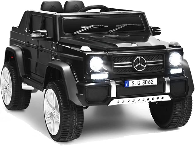 HONEY JOY Ride On Truck, Licensed Mercedes-Benz Maybach G650 Battery Powered by HONEYJOY