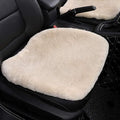 Fluffy Genuine Sheepskin Car Seat Cover by OGLAND
