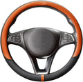 COFIT Breathable Car Steering Wheel Cover 15 inch Auto Universal Leather Wrap by COFIT