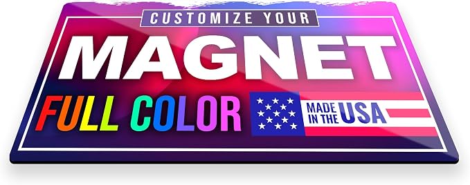 12"x24" Custom Magnet Signs in Full Color - Image 4