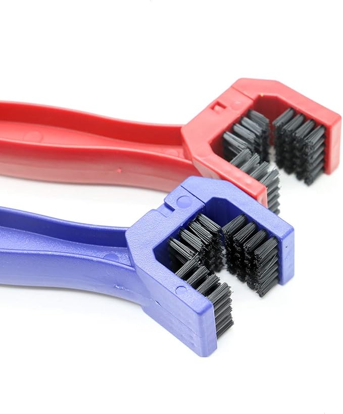Bike or Motorcycle Chain Washer, Cleaning Brush 2 Pcs - Image 2