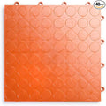 Big Floors RaceDeck CircleTrac, Interlocking Non-Slip Garage Flooring Tile by BigFloors