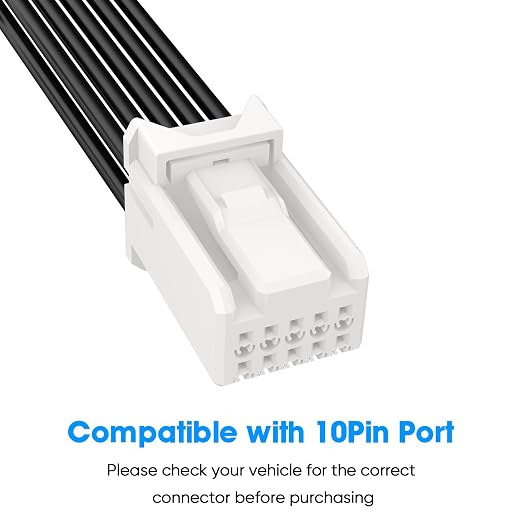 Radar Detector Power Adapter RJ11 Plug Compatible - Image 4