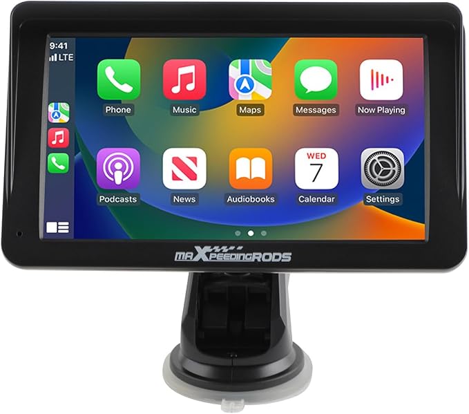 maXpeedingrods 7" Car Stereo by maXpeedingrods