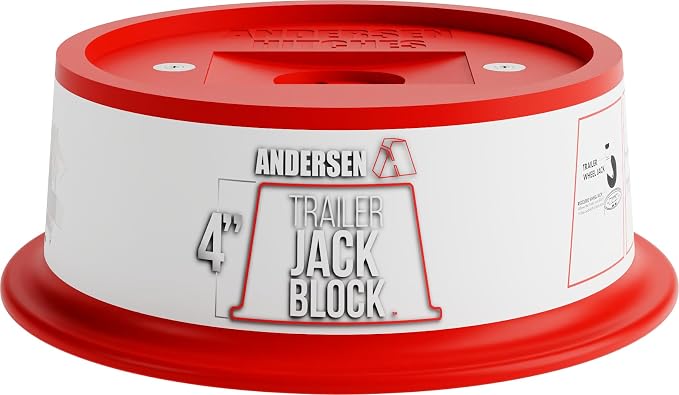 ANDERSEN HITCHES | 3684 | 4" Jack Block by AndersenHitches