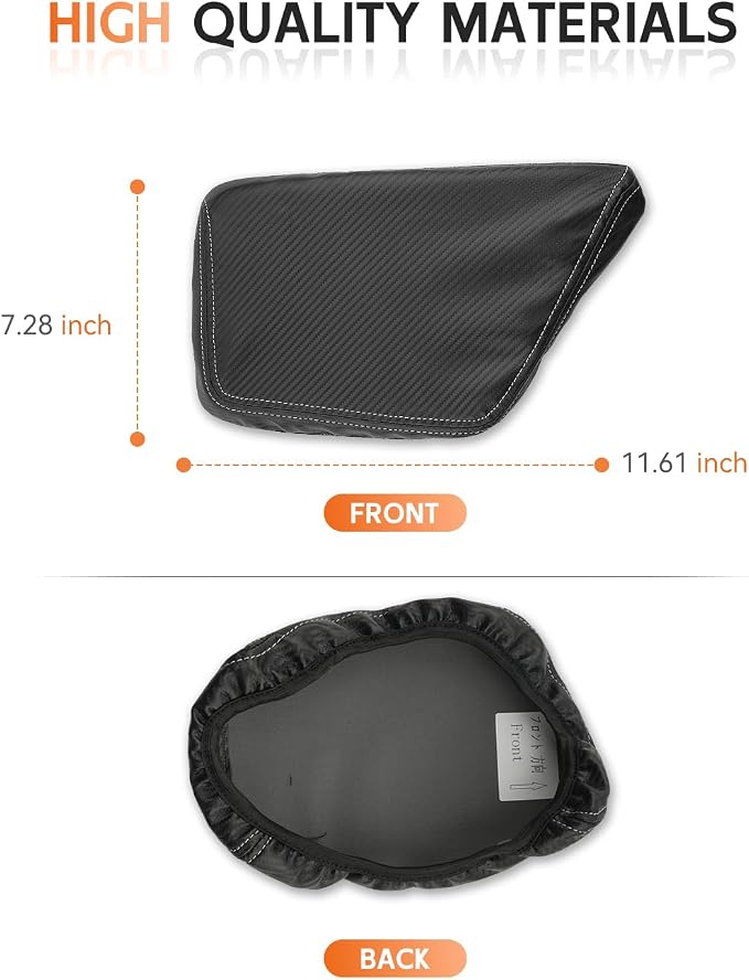 CDEFG for Volvo XC60 2018-2025 Center Console Cover Armrest Box Cover for XC60 - Image 7