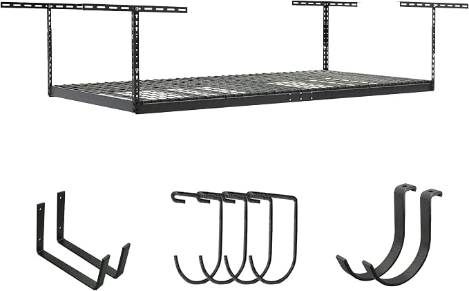 SafeRacks Overhead Storage Rack by SafeRacks