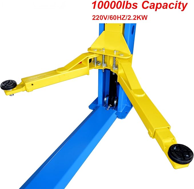 KT-H105 10000 lbs Two Post Auto Lift Truck Hoist - Image 3