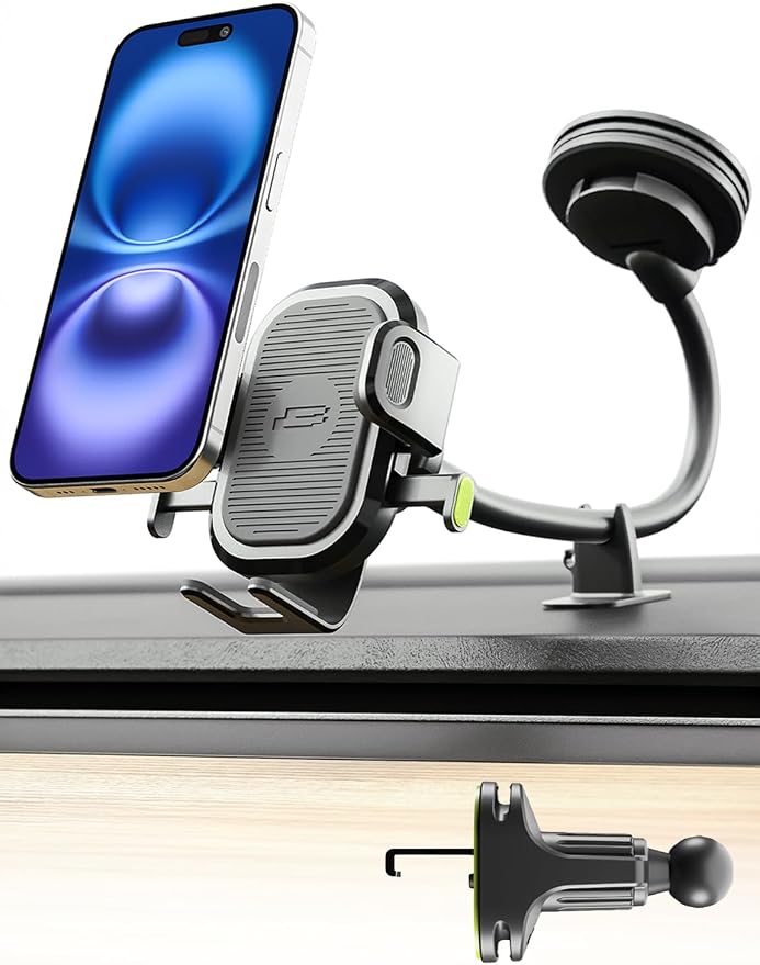Bracketron OneClick Flexible Phone Holder by Bracketron